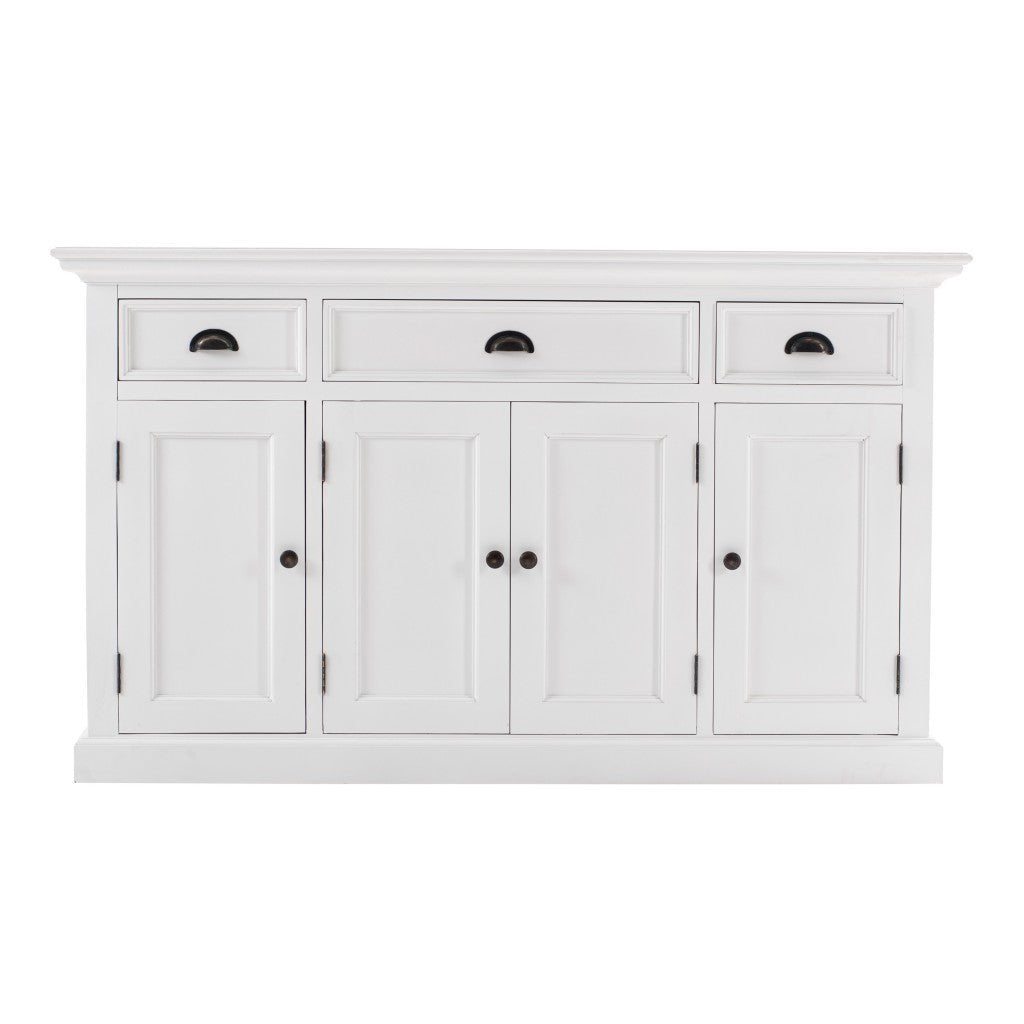 Large Modern Farmhouse White Cabinet Image 1