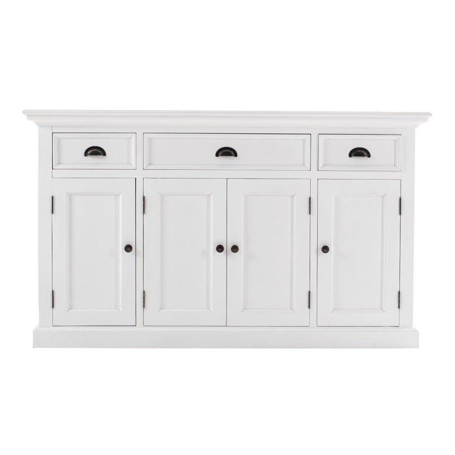 Large Modern Farmhouse White Cabinet Image 1