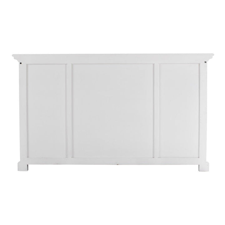 Large Modern Farmhouse White Cabinet Image 3