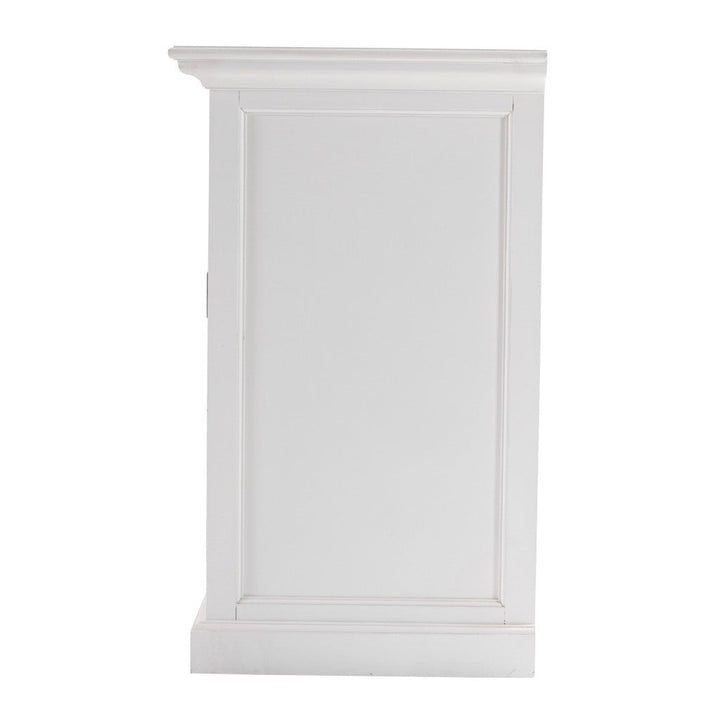 Large Modern Farmhouse White Cabinet Image 4