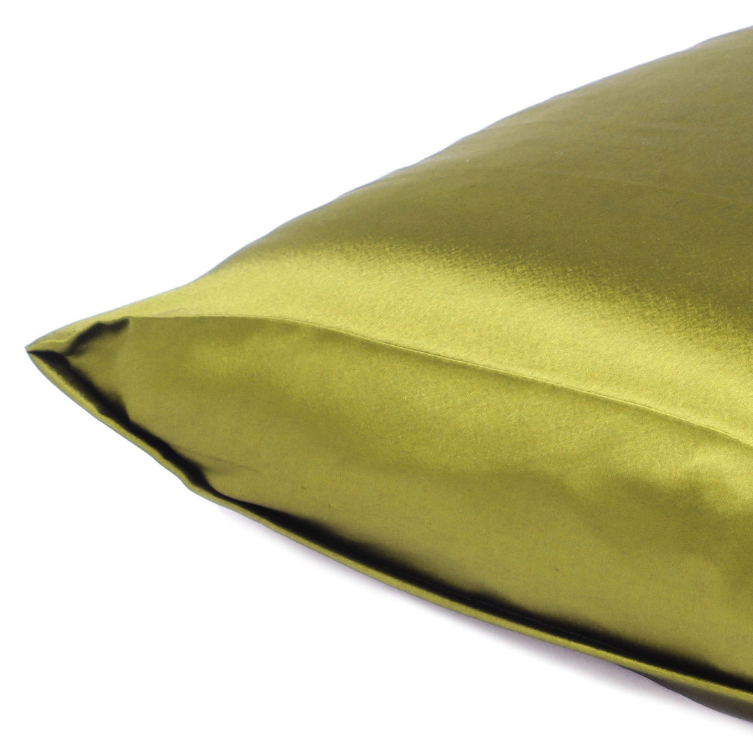 Lemongrass Dreamy Set Of 2 Silky Satin Queen Pillowcases Image 5