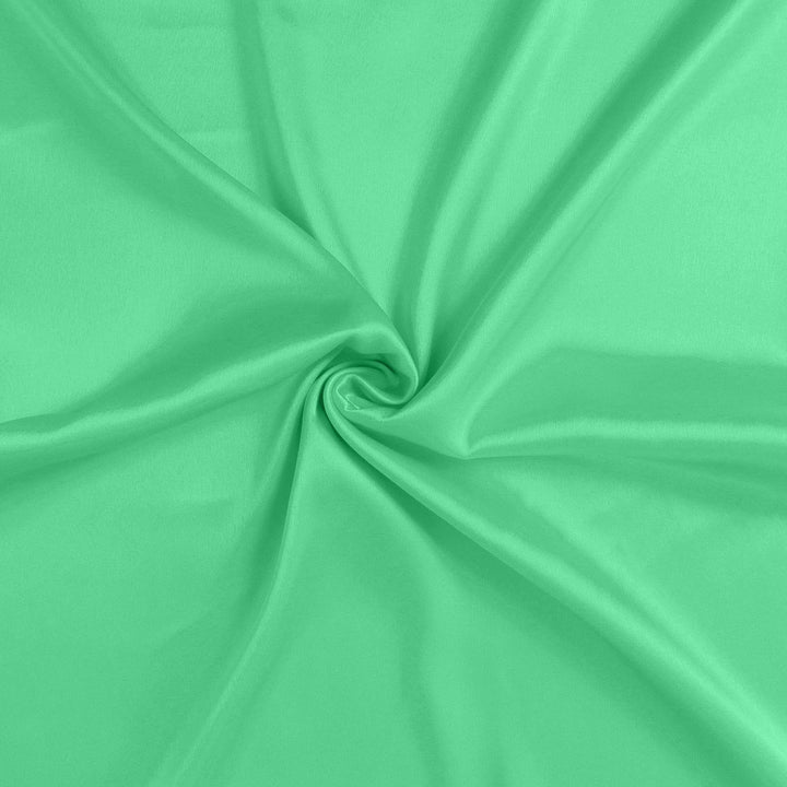 Green Dreamy Set Of 2 Silky Satin King Pillowcases Image 6