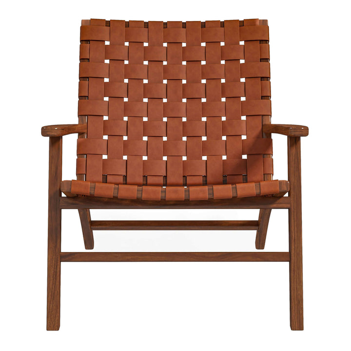 Kangley Leather Arm Chair Image 2