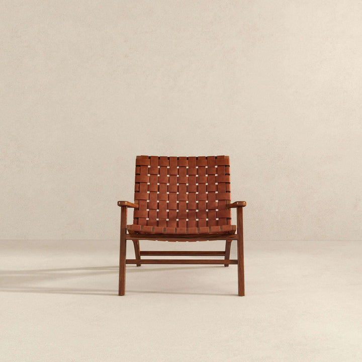 Kangley Leather Arm Chair Image 5