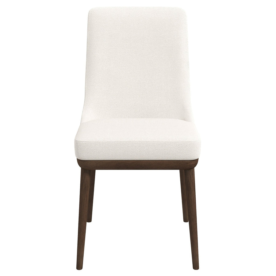 Kate Beige Fabric Dining Chair (Set Of 2) Image 1