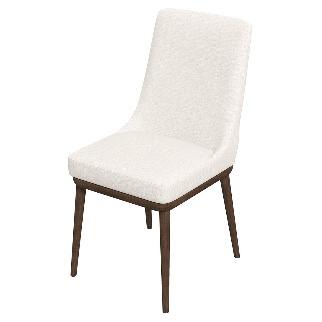 Kate Beige Fabric Dining Chair (Set Of 2) Image 7