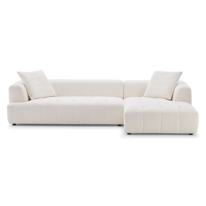 Kaynes Boucle Sectional Sofa Image 2