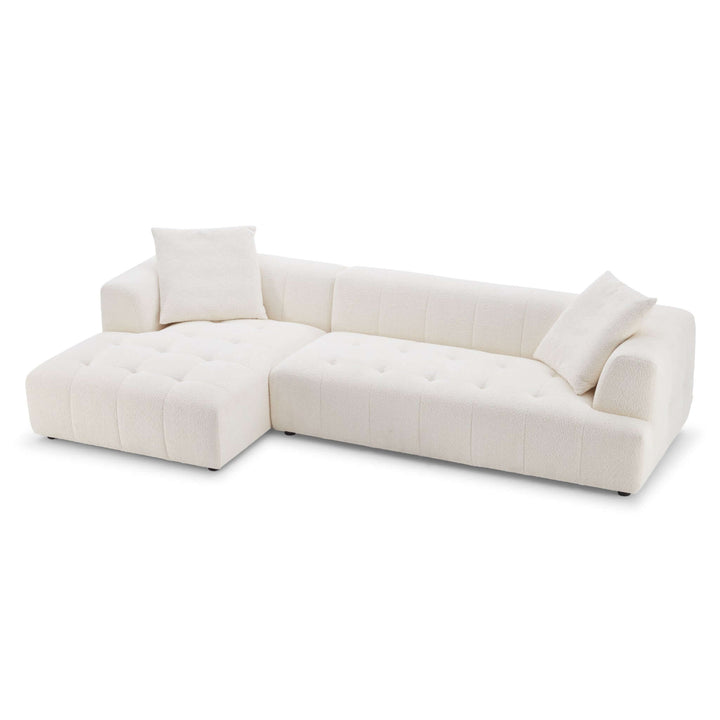 Kaynes Boucle Sectional Sofa Image 3