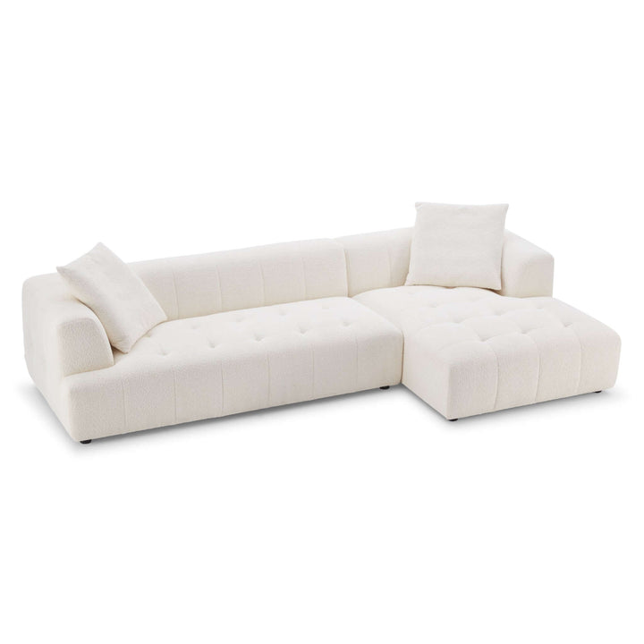 Kaynes Boucle Sectional Sofa Image 5