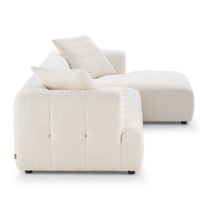 Kaynes Boucle Sectional Sofa Image 6