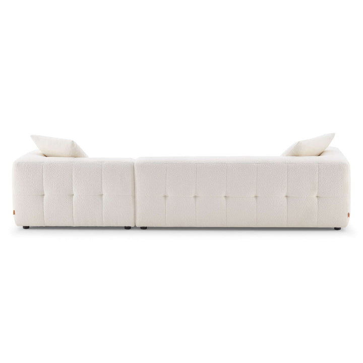 Kaynes Boucle Sectional Sofa Image 7