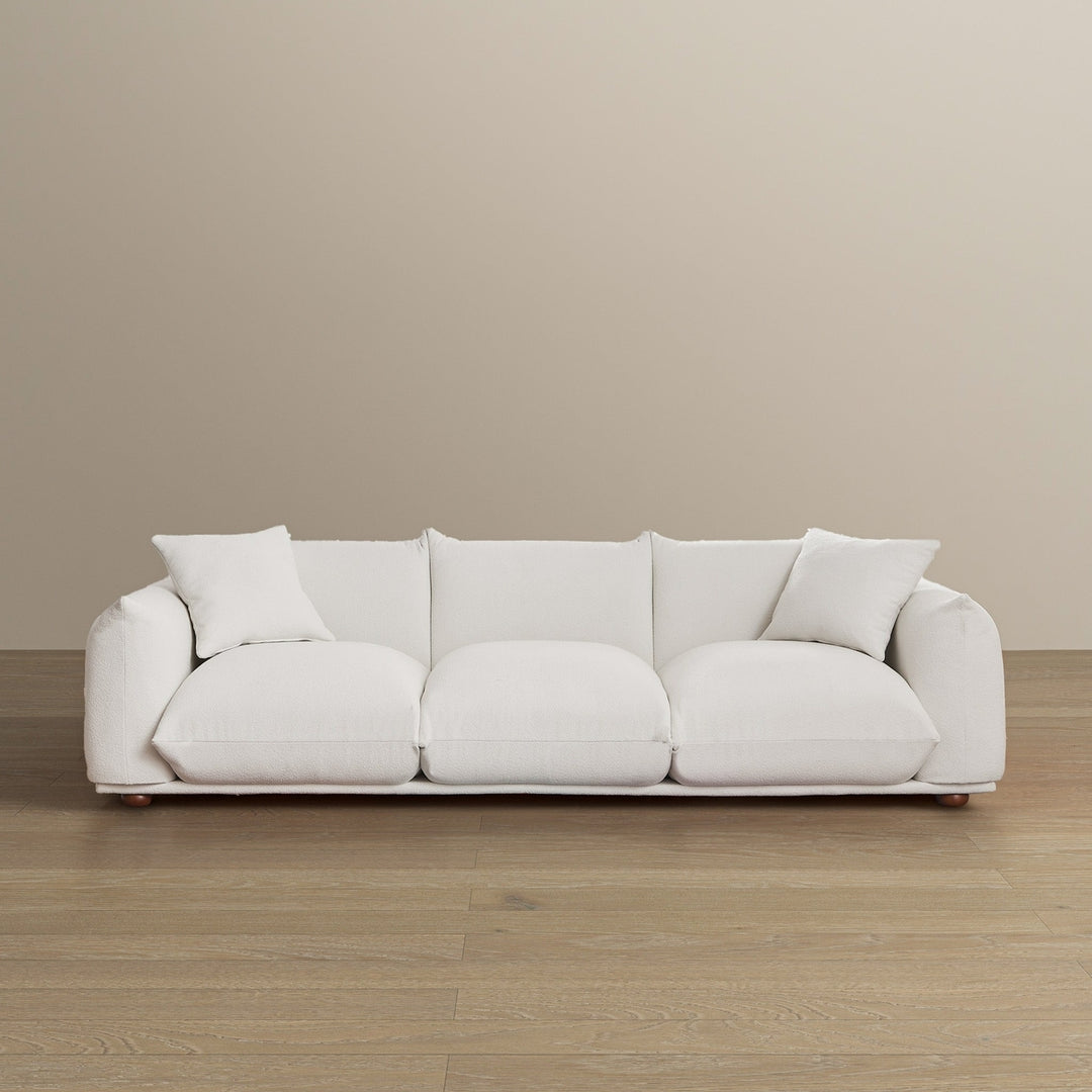 Kely 100 Boucle Upholstered Sofa Image 7