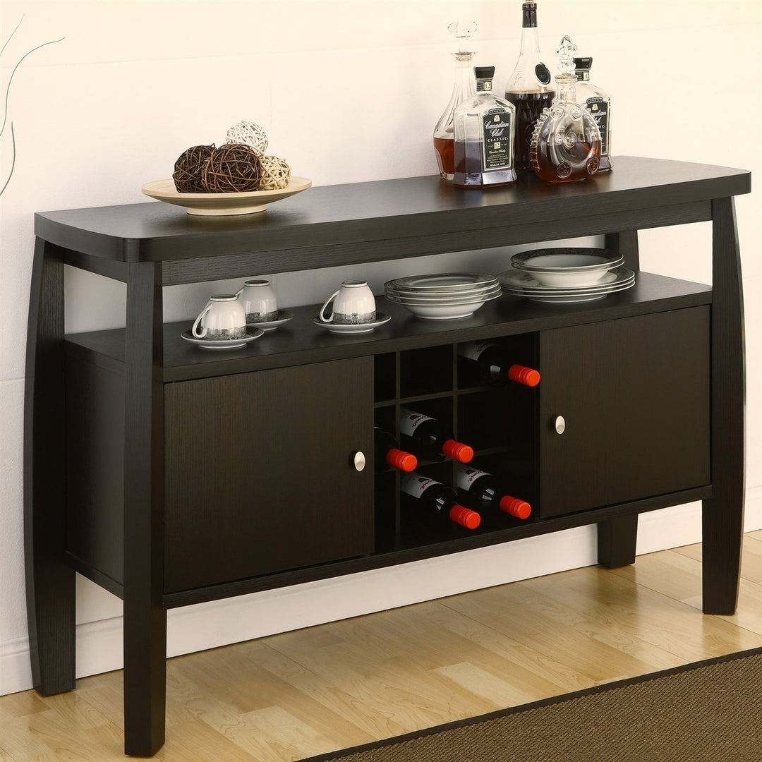 Modern Dining Room Sideboard Buffet Server Console Table Image 1