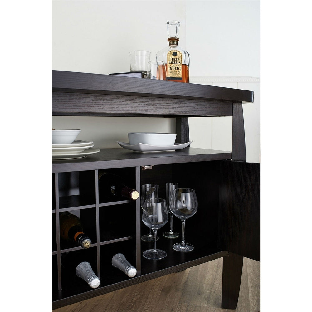 Modern Dining Room Sideboard Buffet Server Console Table Image 2