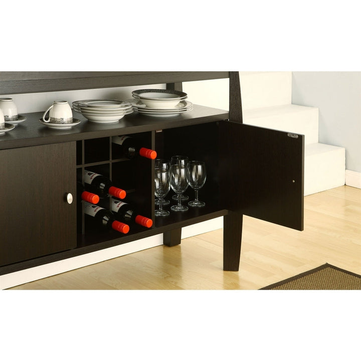 Modern Dining Room Sideboard Buffet Server Console Table Image 3