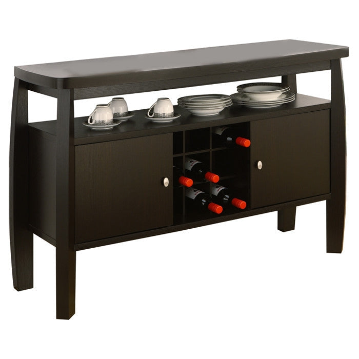 Modern Dining Room Sideboard Buffet Server Console Table Image 4