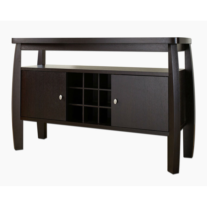 Modern Dining Room Sideboard Buffet Server Console Table Image 5