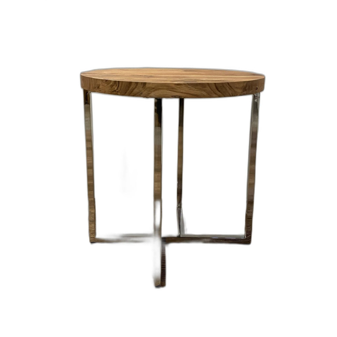 Modern Rustic Side Or End Table Image 6