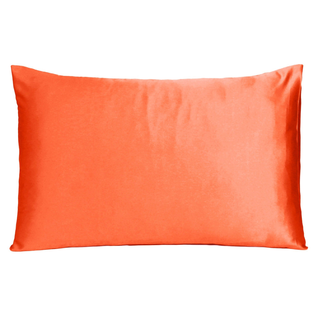 Poppy Dreamy Set Of 2 Silky Satin Queen Pillowcases Image 3