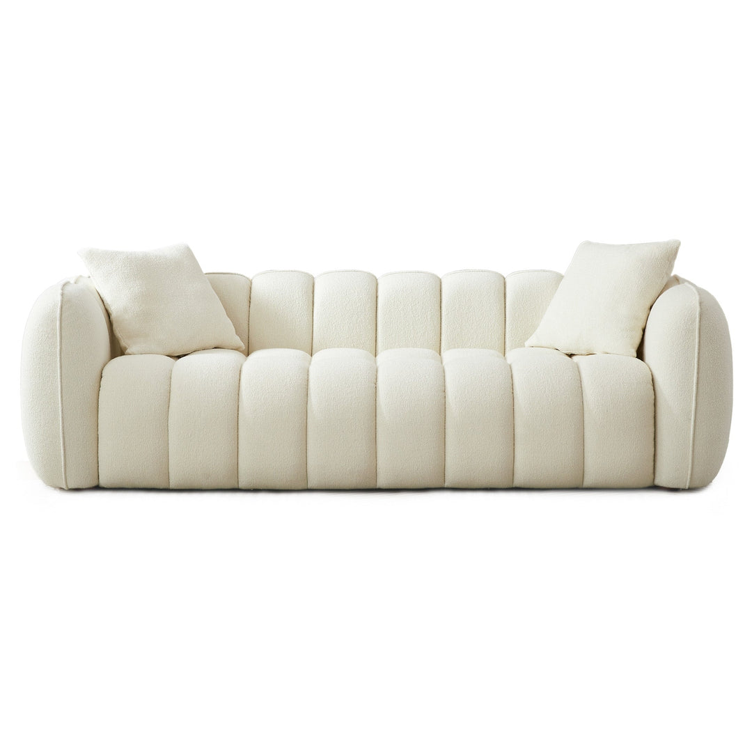 Marissa Sofa (Cream Boucle) Image 1