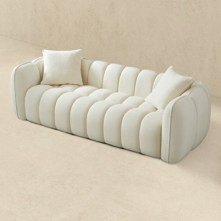 Marissa Sofa (Cream Boucle) Image 4