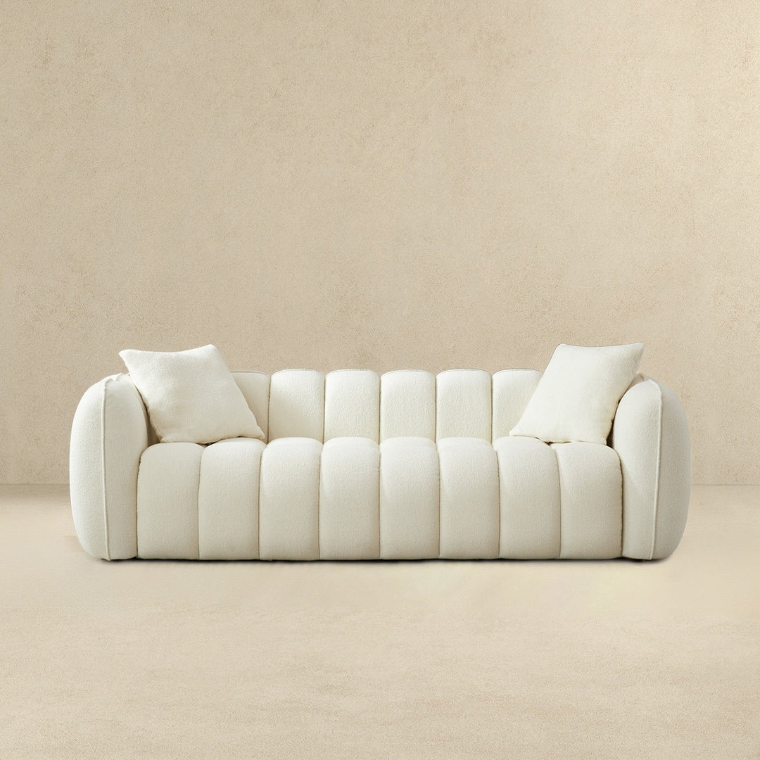 Marissa Sofa (Cream Boucle) Image 5