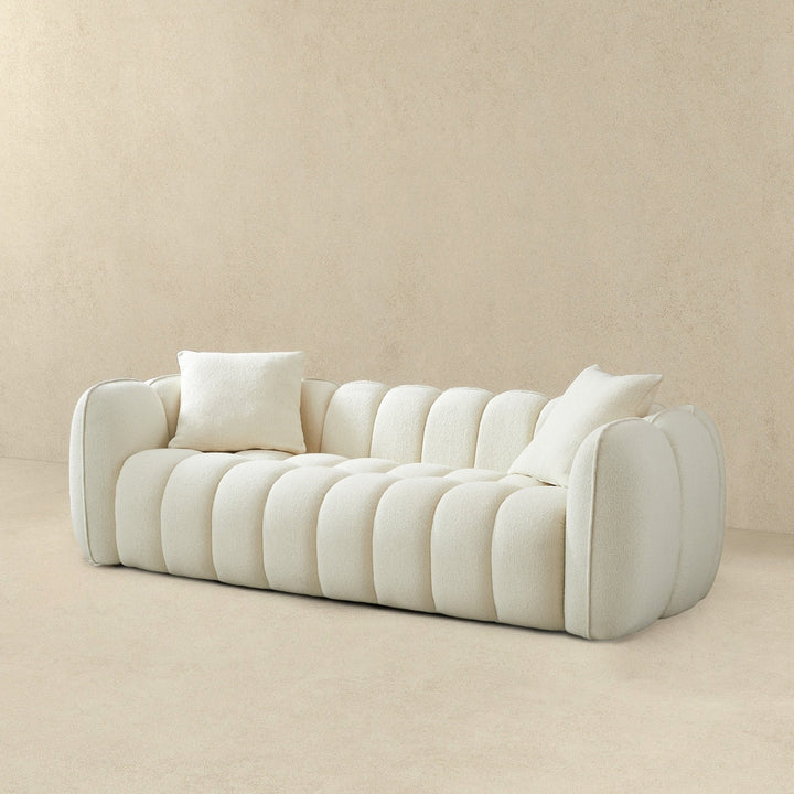 Marissa Sofa (Cream Boucle) Image 6