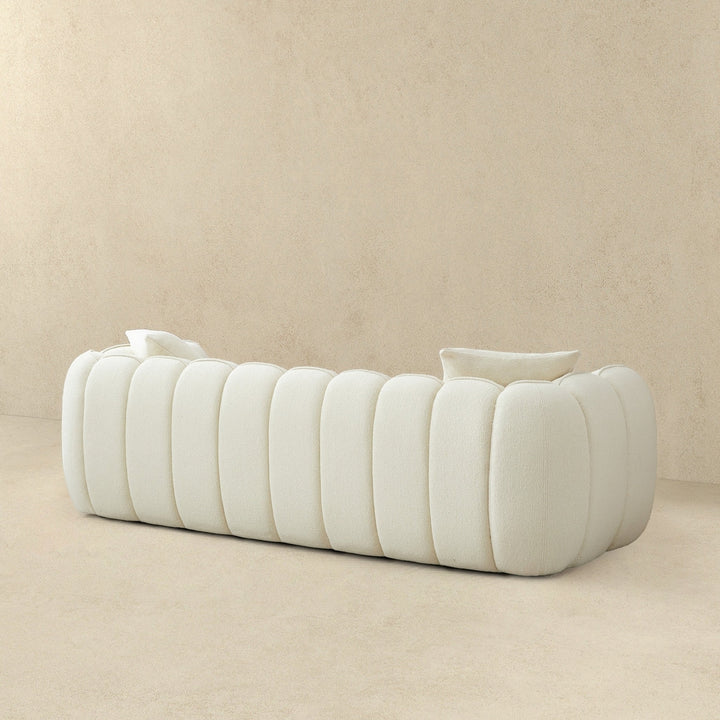 Marissa Sofa (Cream Boucle) Image 7