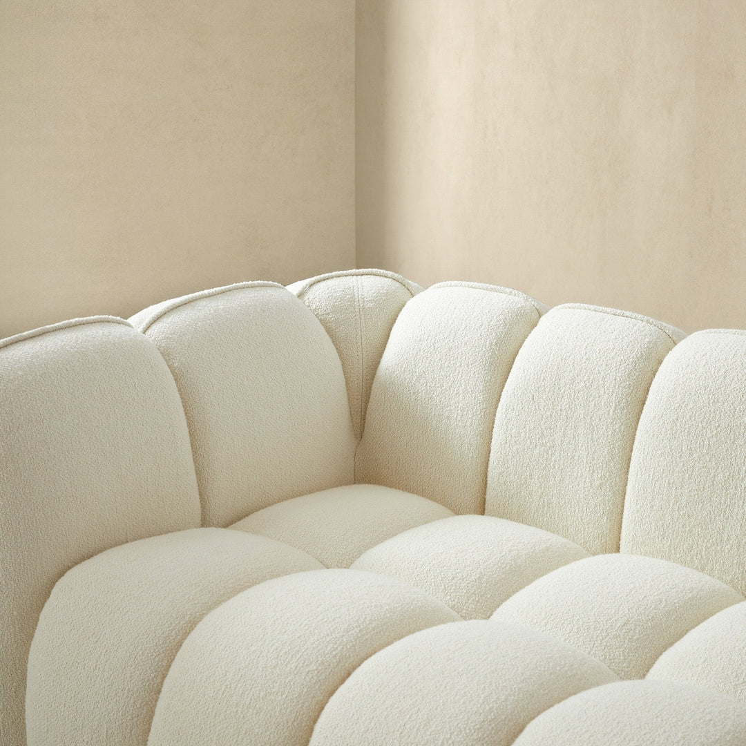 Marissa Sofa (Cream Boucle) Image 8