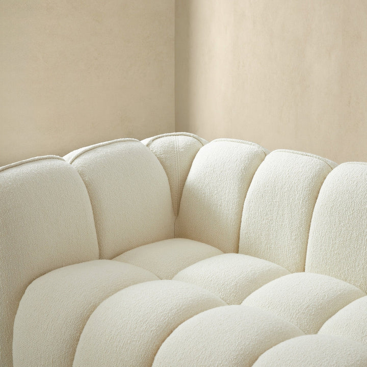 Marissa Sofa (Cream Boucle) Image 8