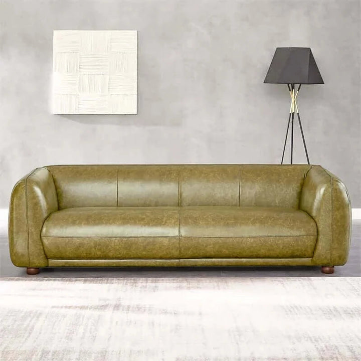 Marlon Luxury Italian Leather Sofa Image 1