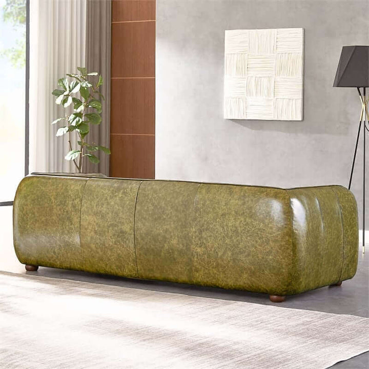 Marlon Luxury Italian Leather Sofa Image 3