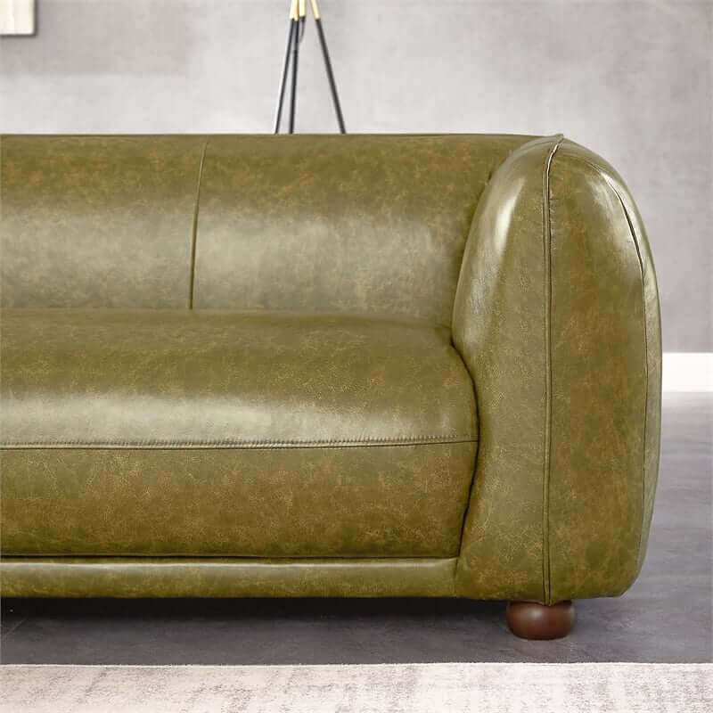 Marlon Luxury Italian Leather Sofa Image 5