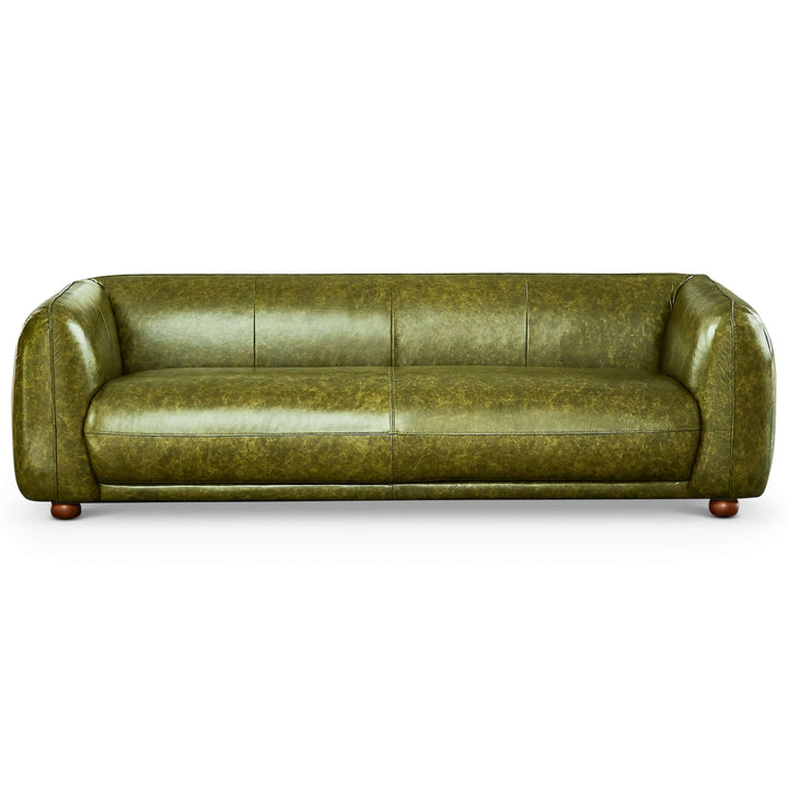 Marlon Luxury Italian Leather Sofa Image 6