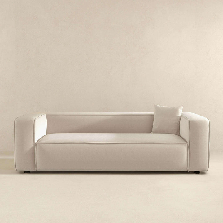 Marshall Modern Cream Boucle Sofa Image 2