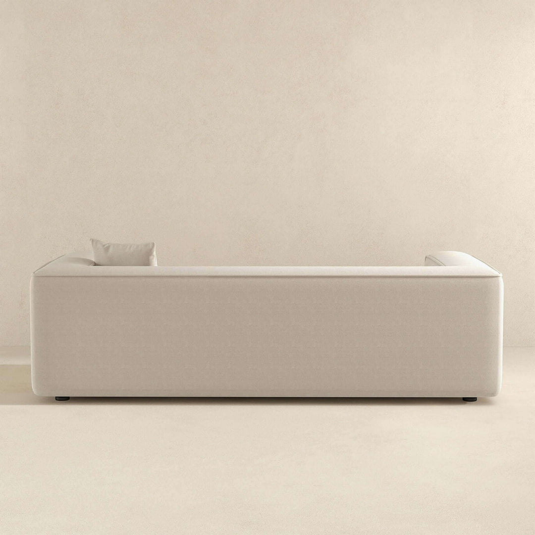 Marshall Modern Cream Boucle Sofa Image 5