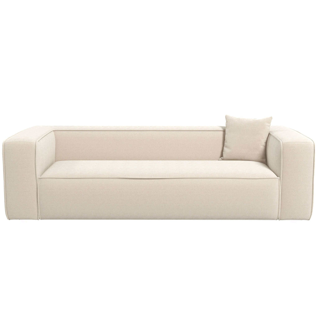 Marshall Modern Cream Boucle Sofa Image 6