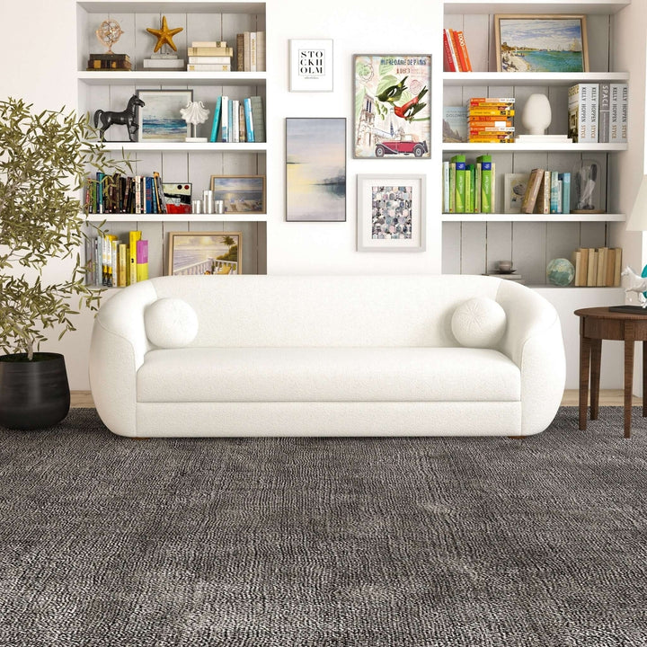 Melinda Boucle Sofa Image 1