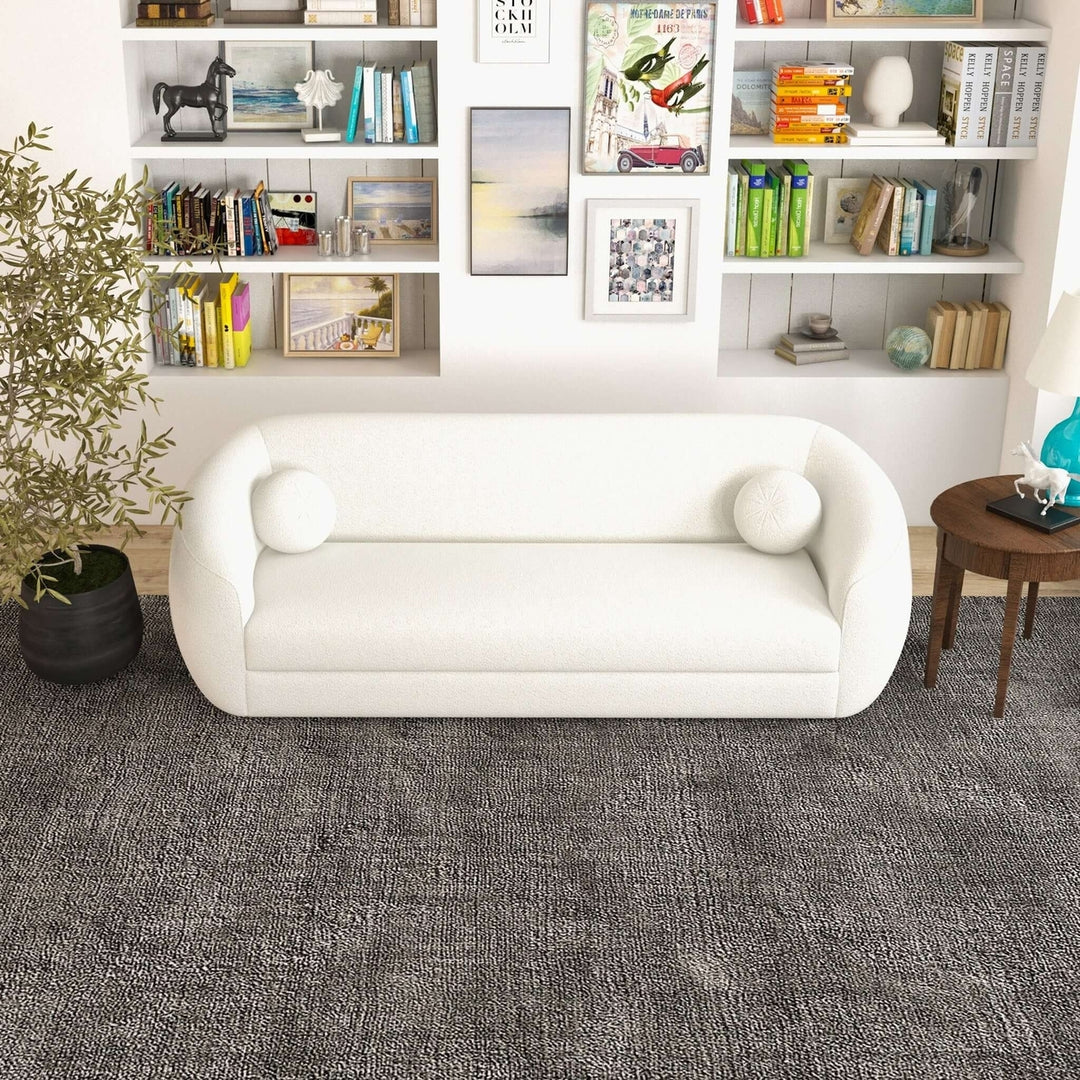 Melinda Boucle Sofa Image 4