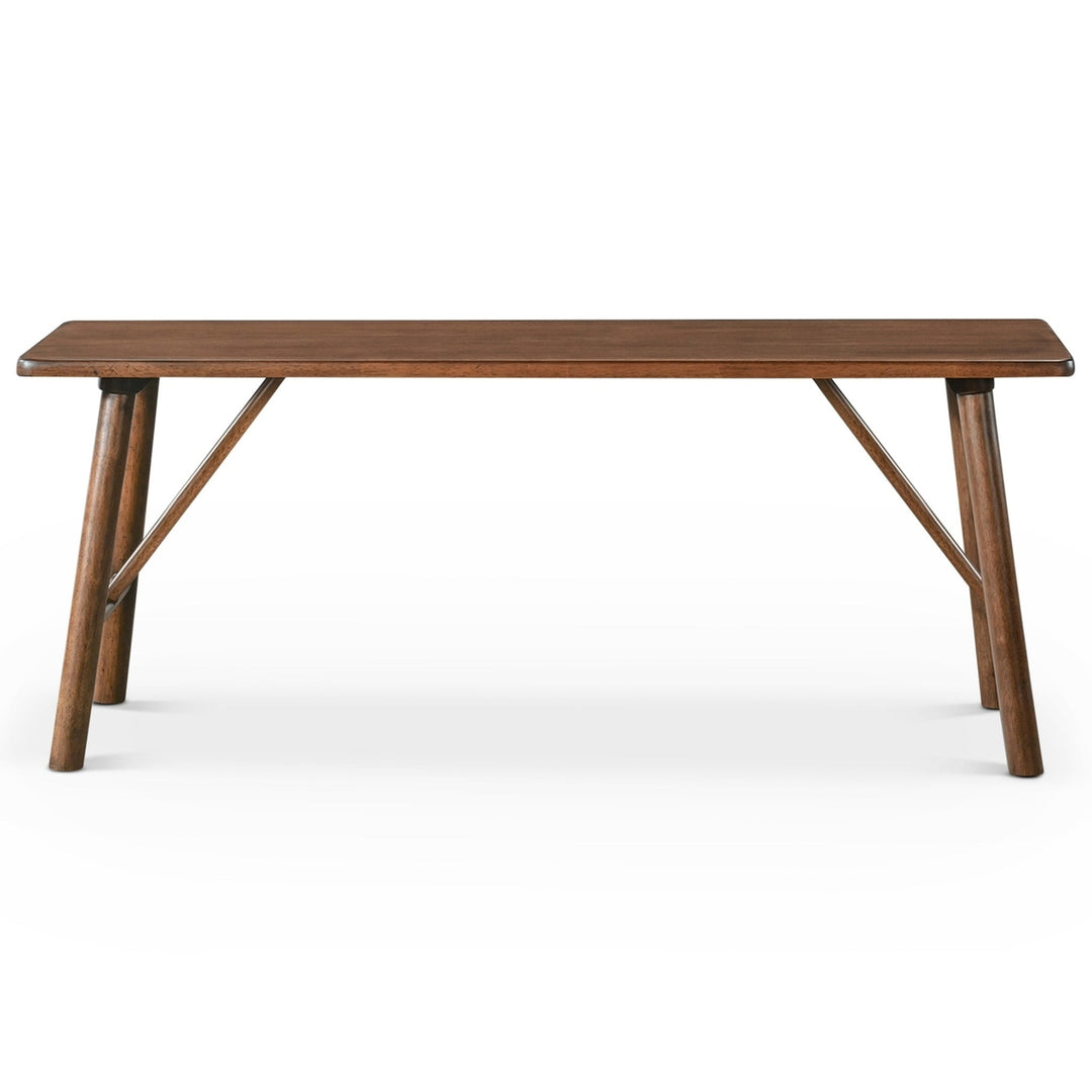 Molly Bench (Walnut) Image 6