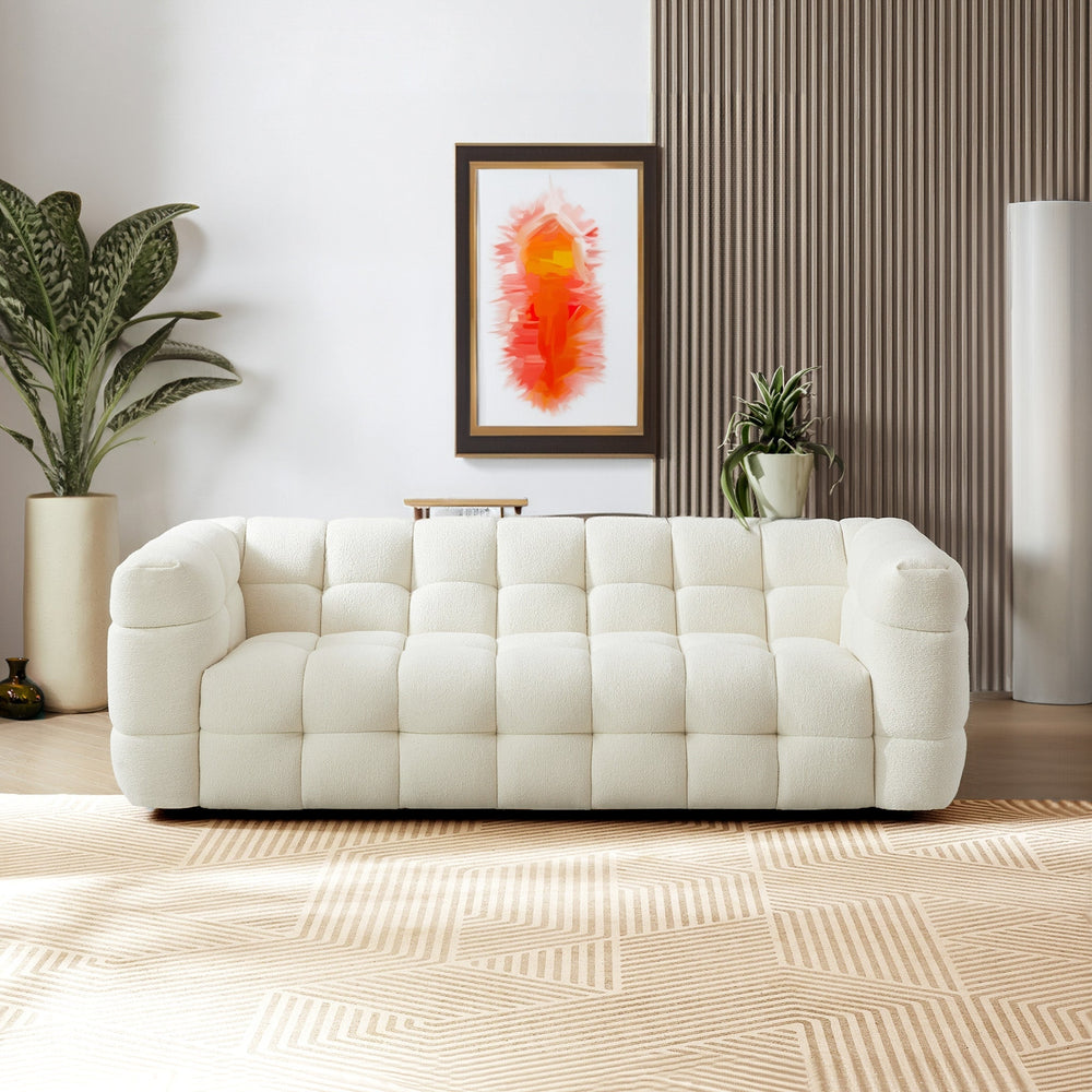 Morrison Sofa (Cream Boucle) Image 2