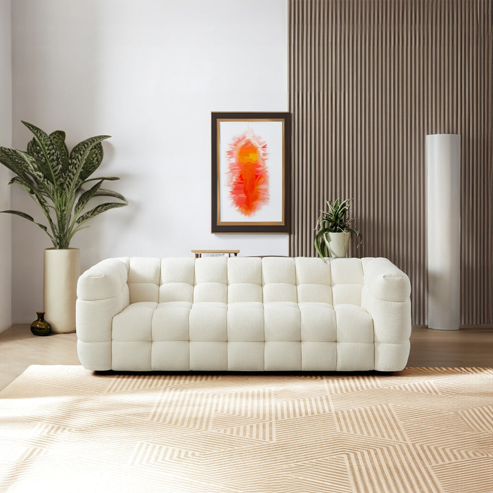 Morrison Sofa (Cream Boucle) Image 3