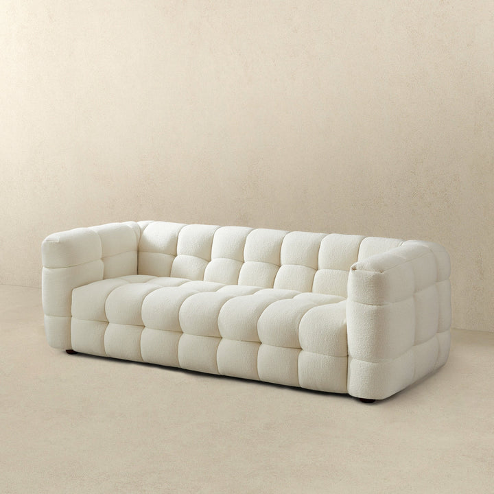 Morrison Sofa (Cream Boucle) Image 4