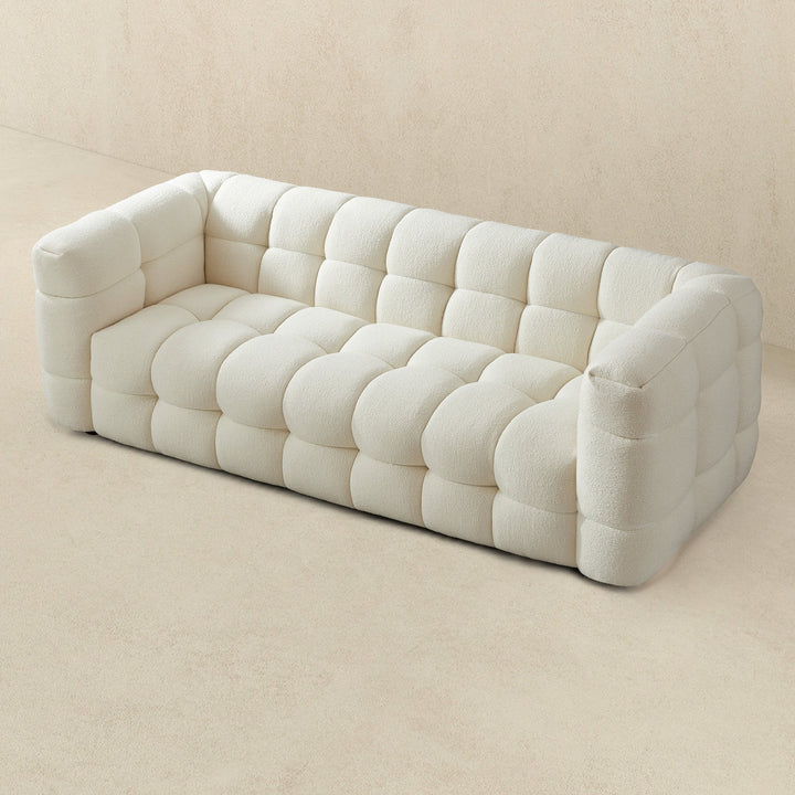 Morrison Sofa (Cream Boucle) Image 6