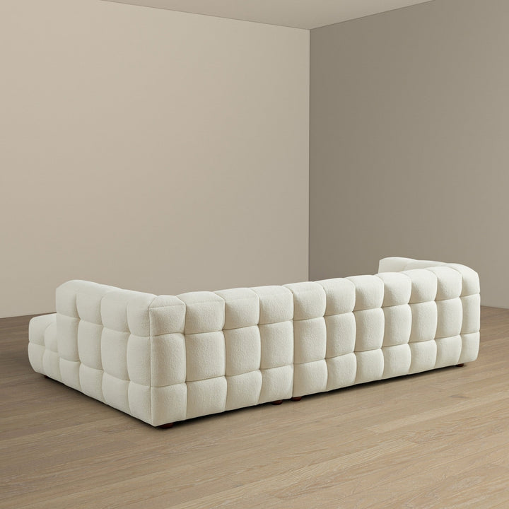 Morrison Right Sectional Sofa (Cream Boucle) Image 5