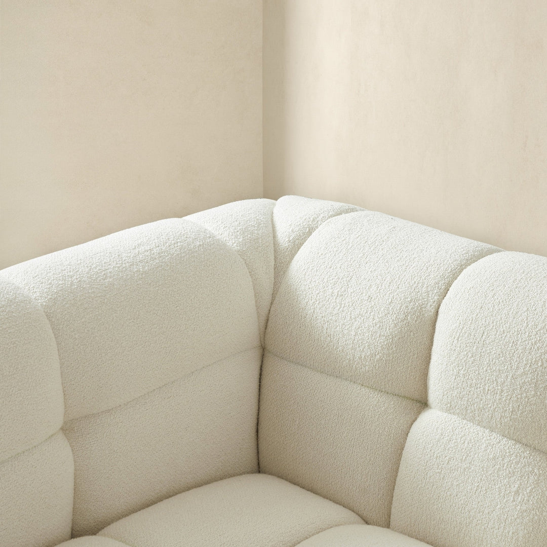 Morrison Sofa (Cream Boucle) Image 8