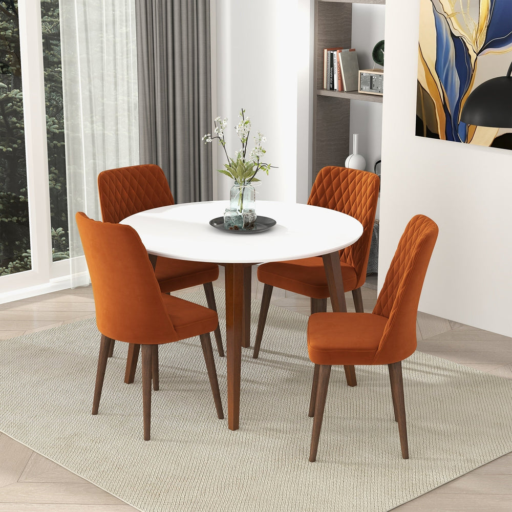 Paloma Dining Table (White) Image 2