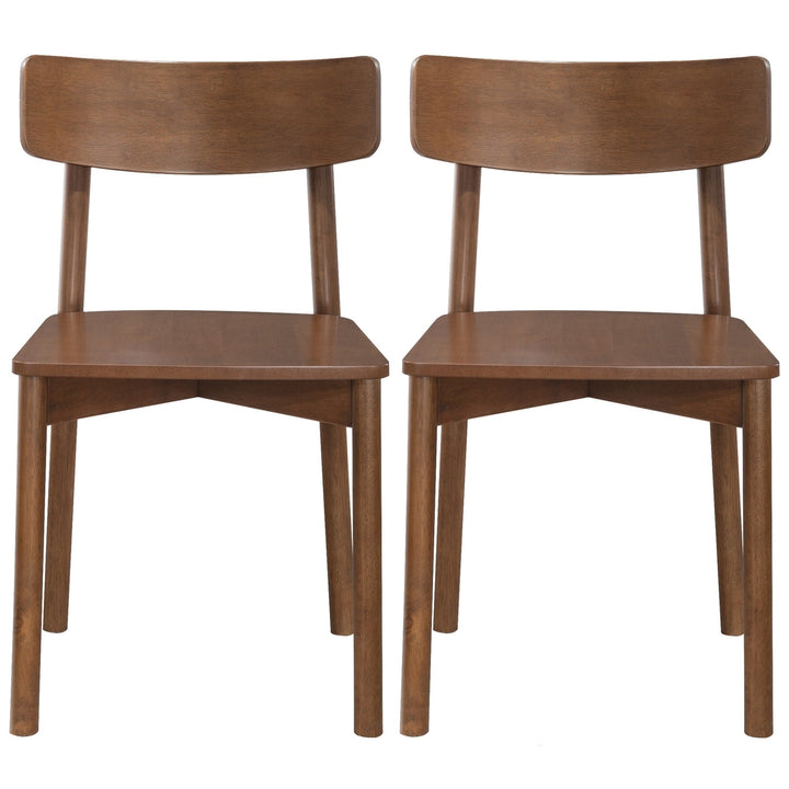 Pierre Walnut Dining Chair (Set Of 2) Image 6