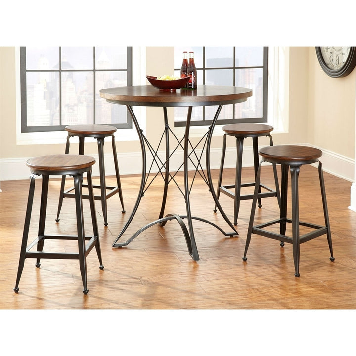 Round 36-inch Counter Height Kitchen Dining Image 3