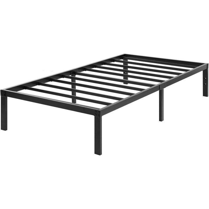 Twin XL 16-inch Heavy Duty Metal Bed Frame with 3,000 lbs Weight Capacity Image 1